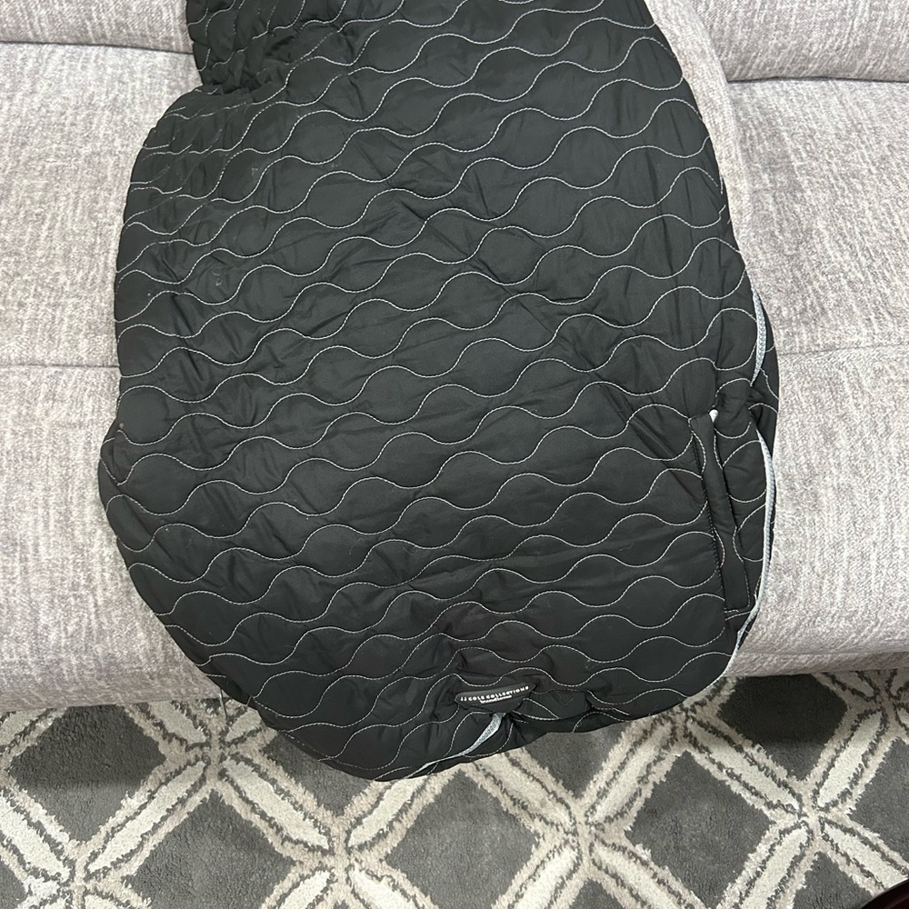 Black Quilted Cover